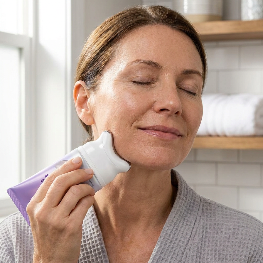 Collagen Retinol Firming Cream with Gua Sha Applicator